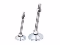 Adjustable Lathe Leg Thread Type Adjustable Levelling Feet Leveling Legs Furniture Glide Pad