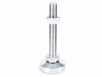 Adjustable Lathe Leg Thread Type Adjustable Levelling Feet Leveling Legs Furniture Glide Pad