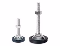 Adjustable Lathe Leg Thread Type Adjustable Levelling Feet Leveling Legs Furniture Glide Pad