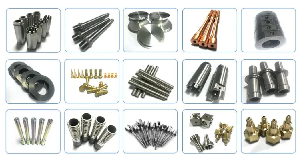 CNC Parts Drilling Machine Processing and Manufacturing Services CNC Turning and Milling Processing