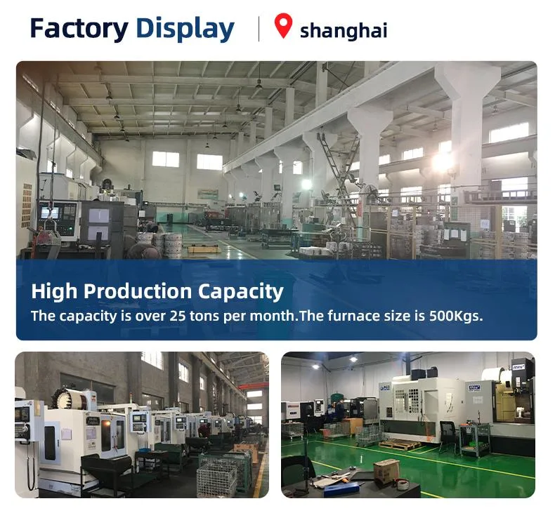 Factory Custom Processing Shanghai Fabrication 5 Axis CNC Service