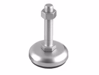 Adjustable Lathe Leg Thread Type Adjustable Levelling Feet Leveling Legs Furniture Glide Pad