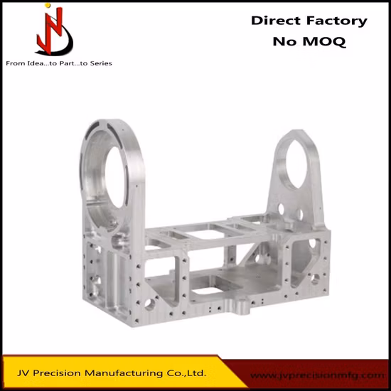 Rbt 5-Achsen-One-Station-Nichtmetall-Ersatzteilbohren, Gravieren und Schneiden, CNC-Maschine, CNC-Fräser, CNC-Teilebearbeitung