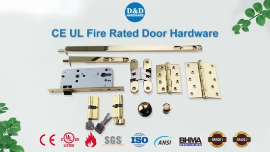 Edelstahl 304 Pb Feuerbeständige Türen, Möbel, Baubeschläge, Bautüren, Eisenwaren, Schlossscharniere, Beschläge, Zubehör für Innentüren, Gewerbetüren